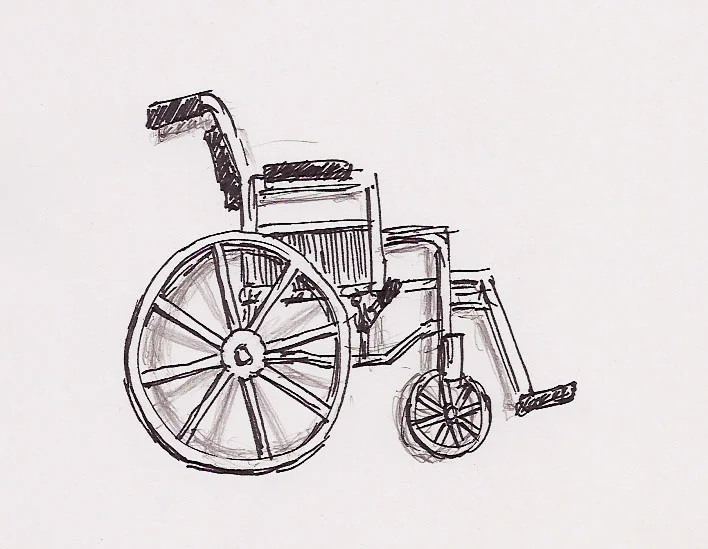 Wheel Chair for Health Clinic