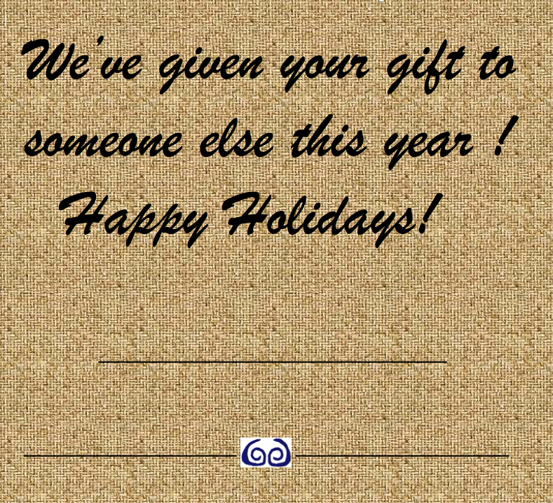 Donate in someones honor