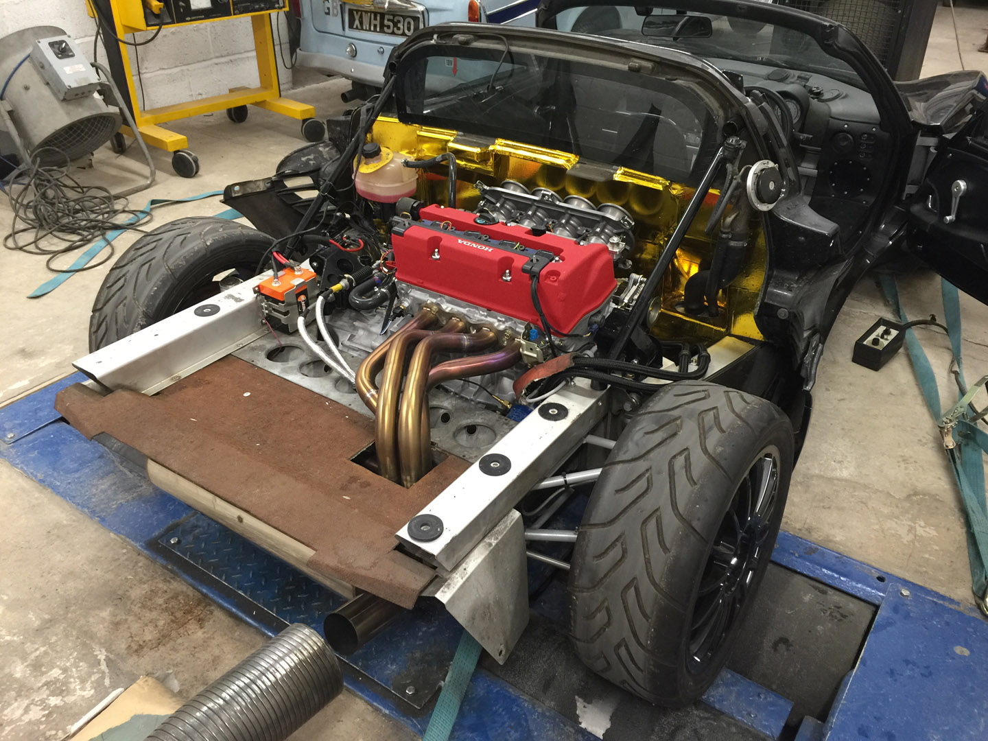 Rolling road tuning the 2.2