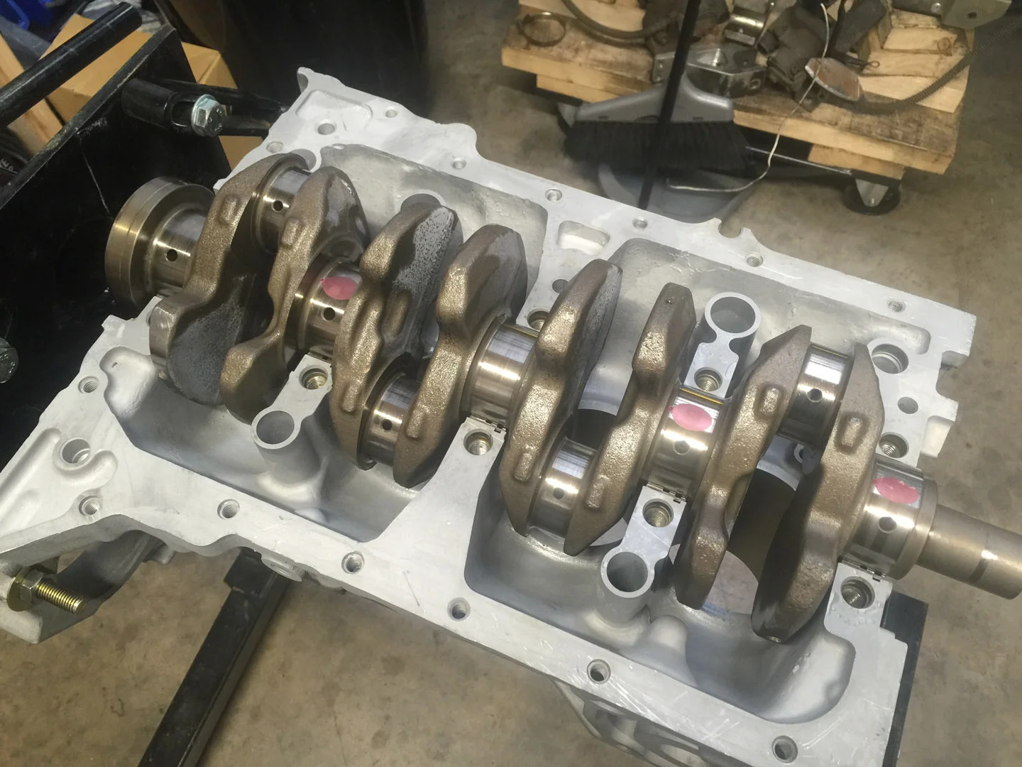 Check bearing tolerances
