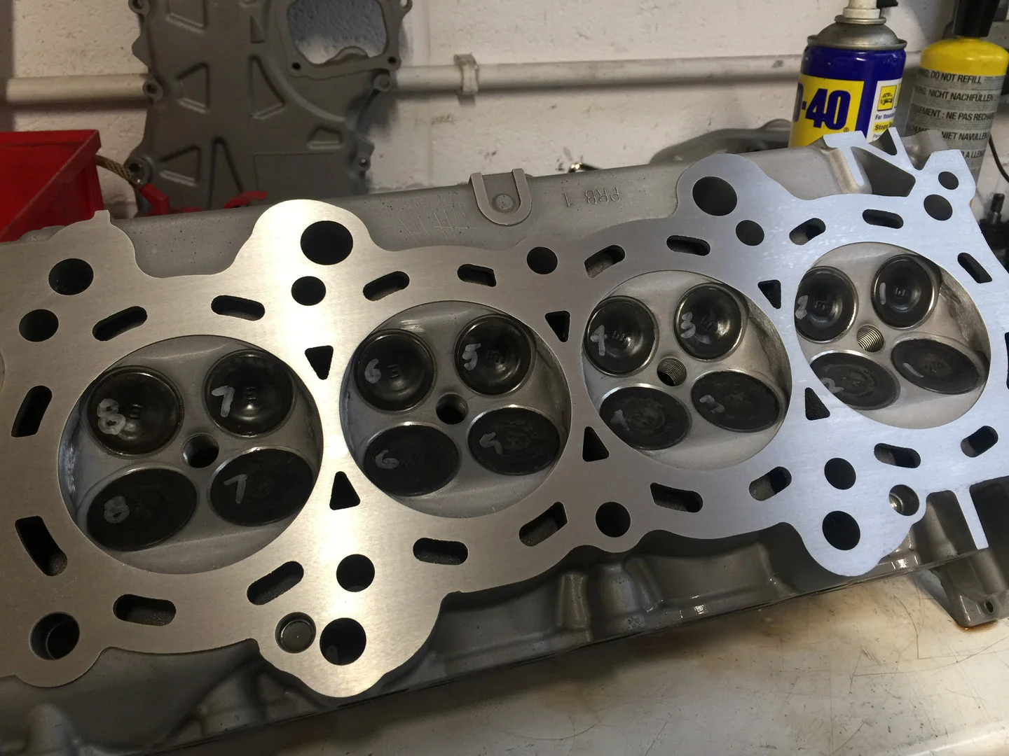 Rebuilt head