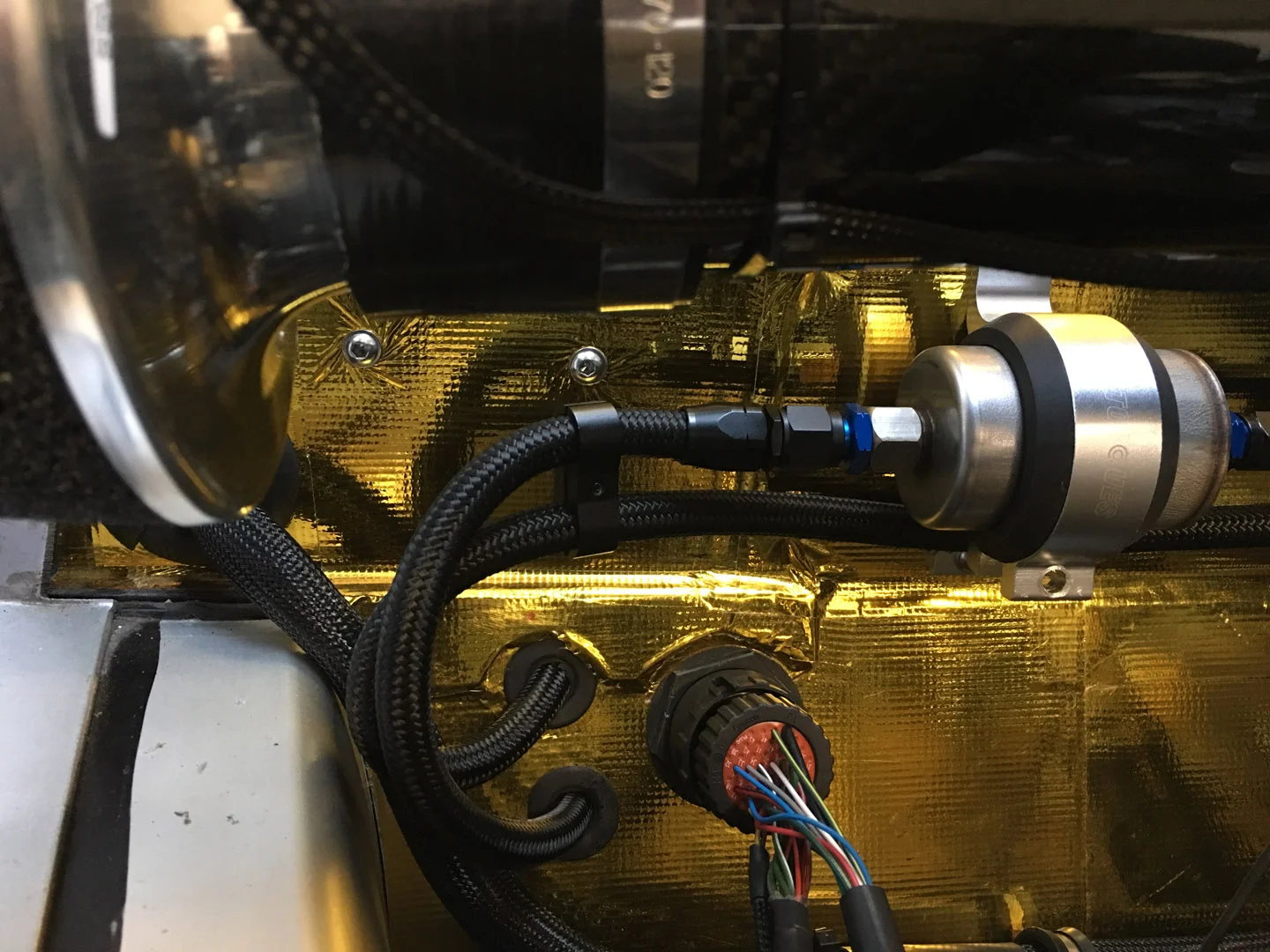Neat wiring!