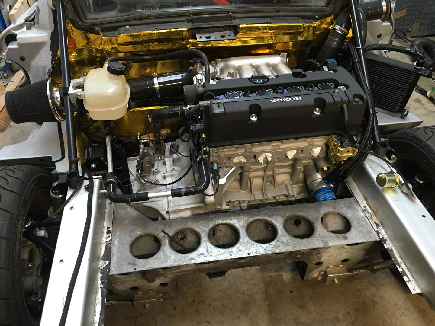 Tidy install