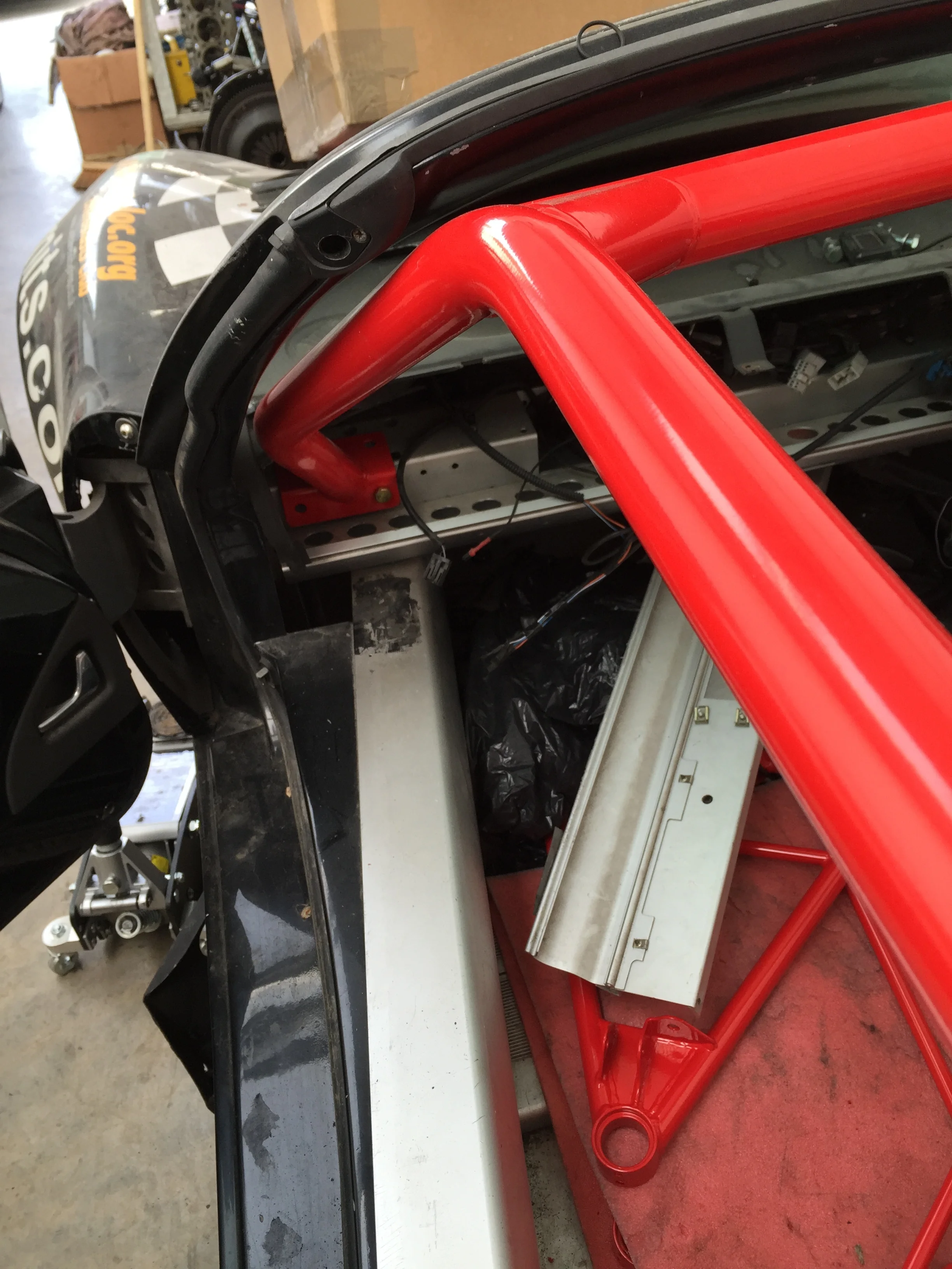 Tight fit