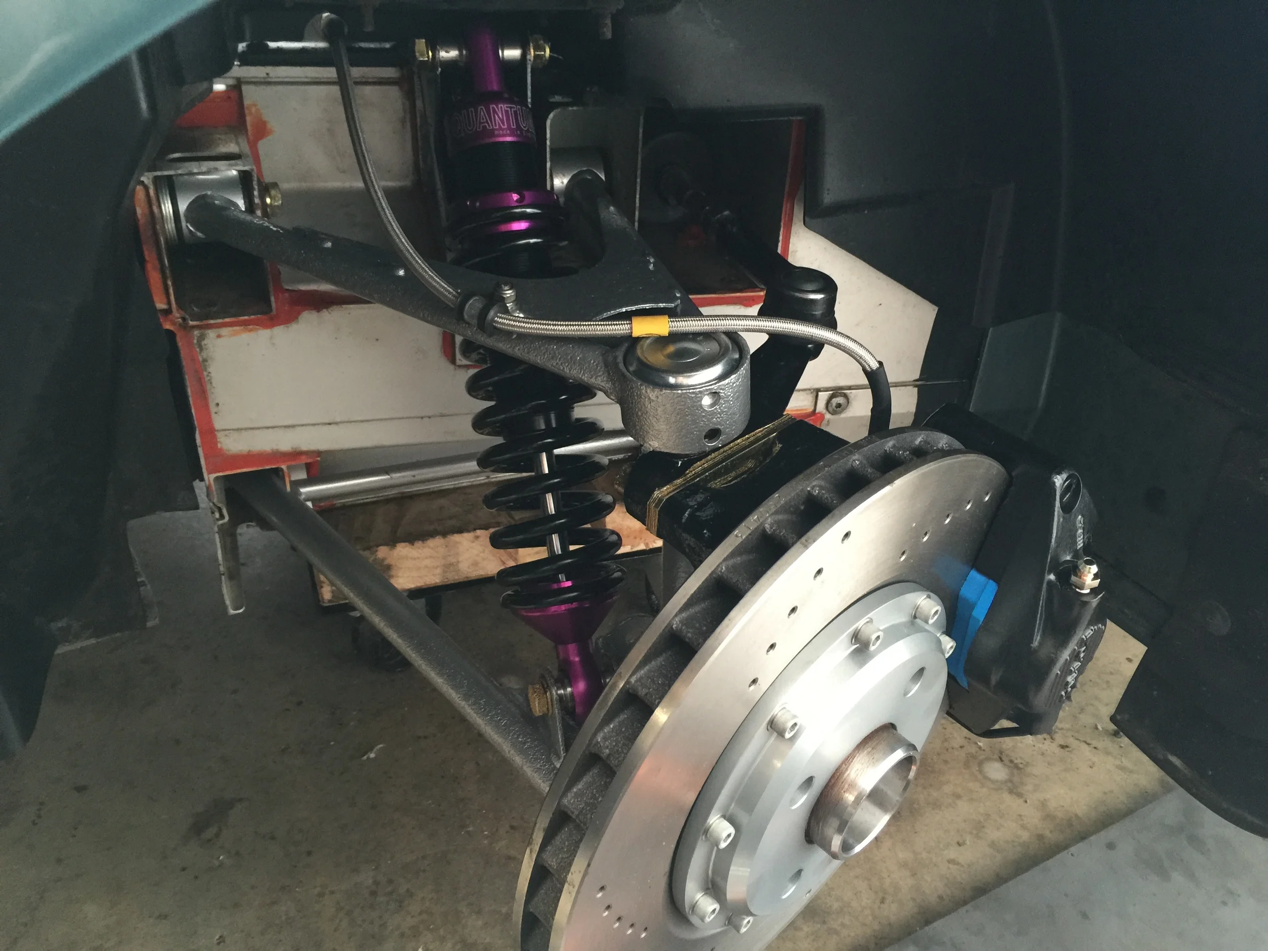 Suspension refresh