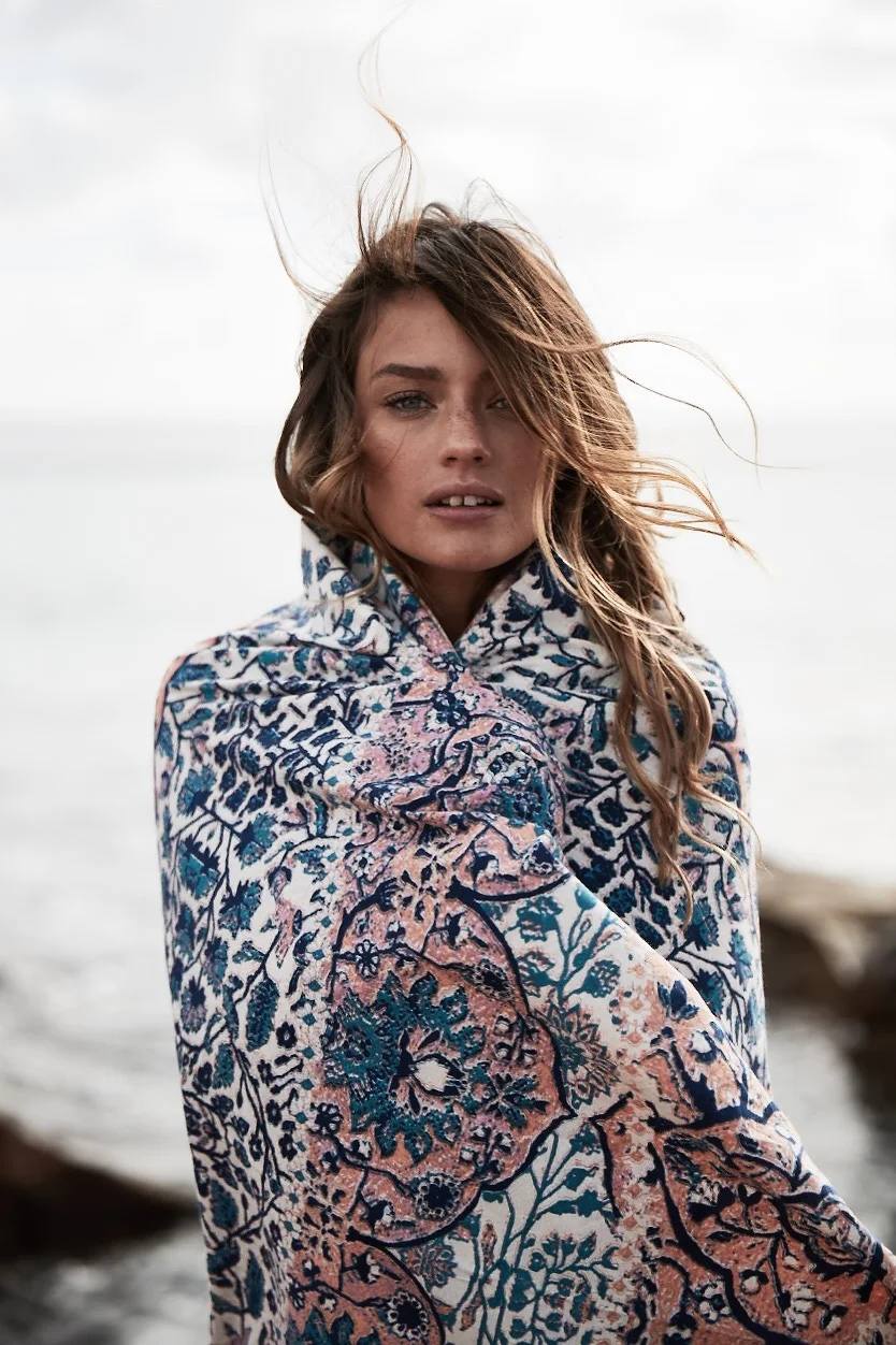 Our sneak peak of model Jess Lee Buchanan