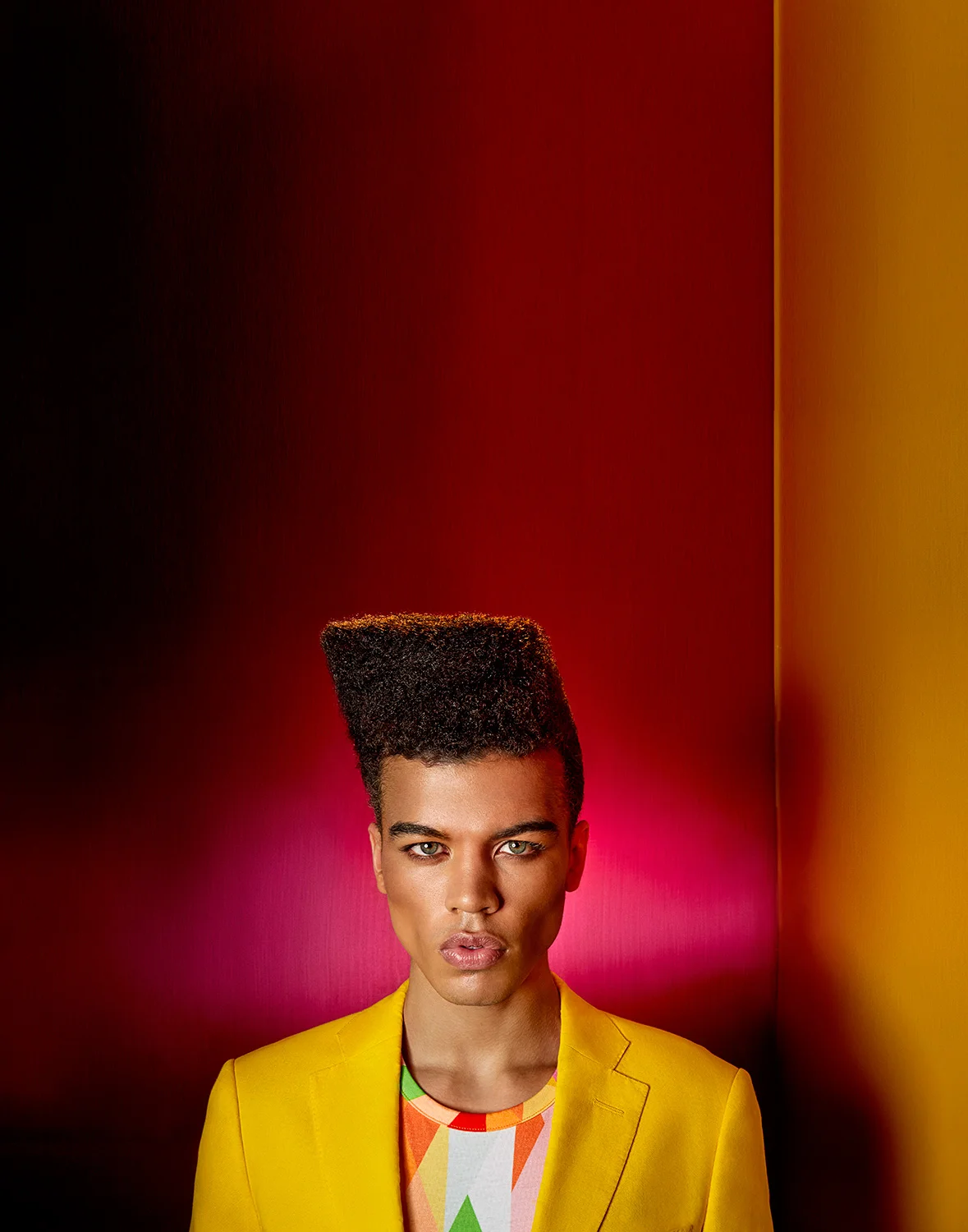 Fashion Photographer London - Male Hair Photography