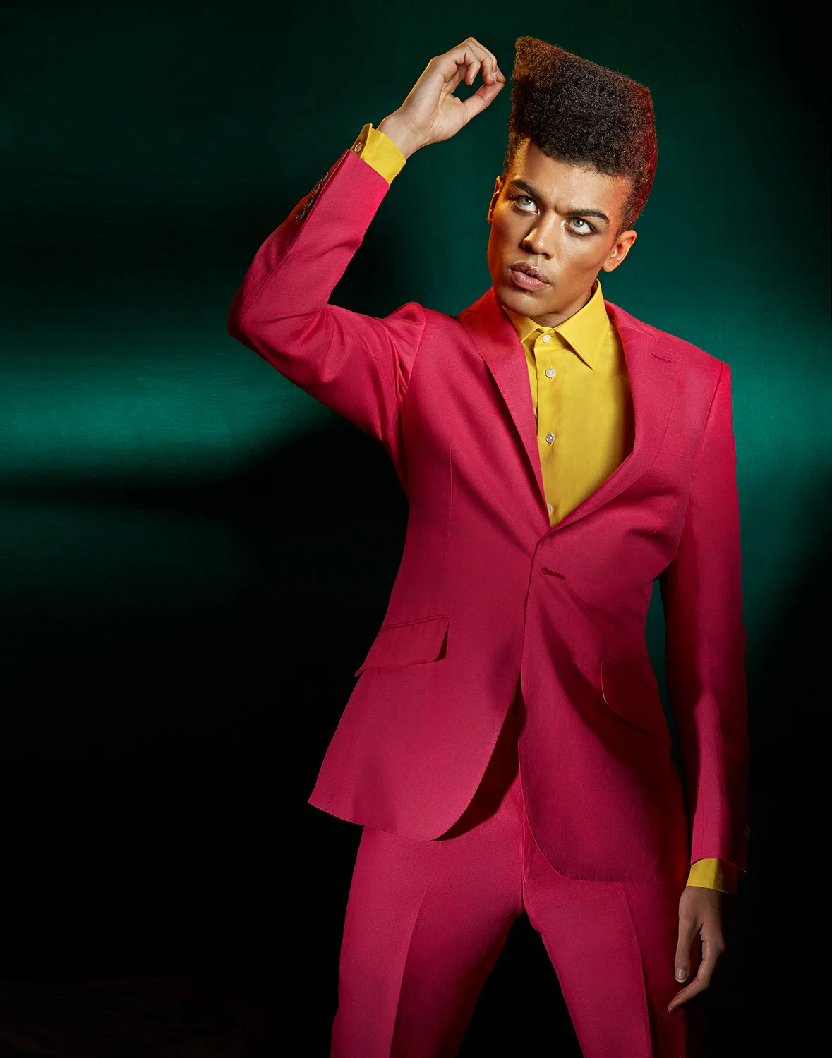 Fashion Photographer London - Male Studio Shoot