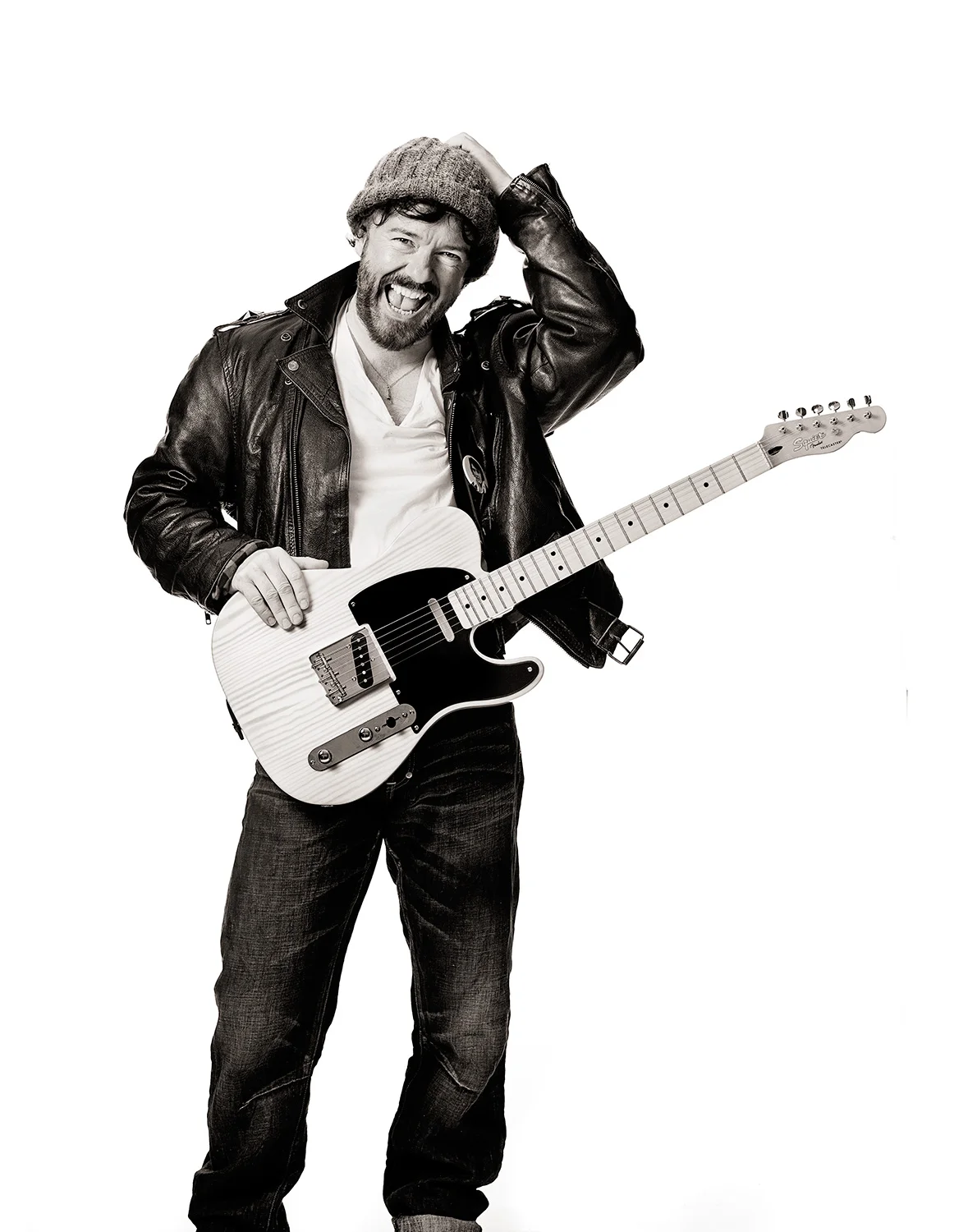 Celebrity Photographer - Ricky Gervais