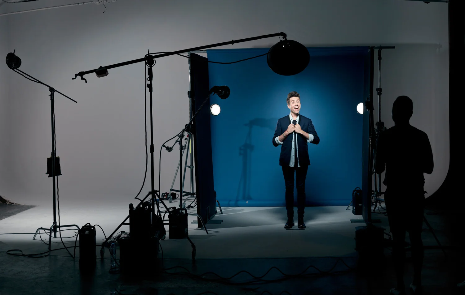 Celebrity Photographer - Nick Grimshaw