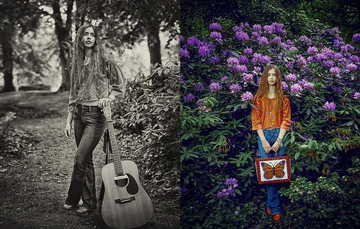 Celebrity Photographer - Flo Morrissey