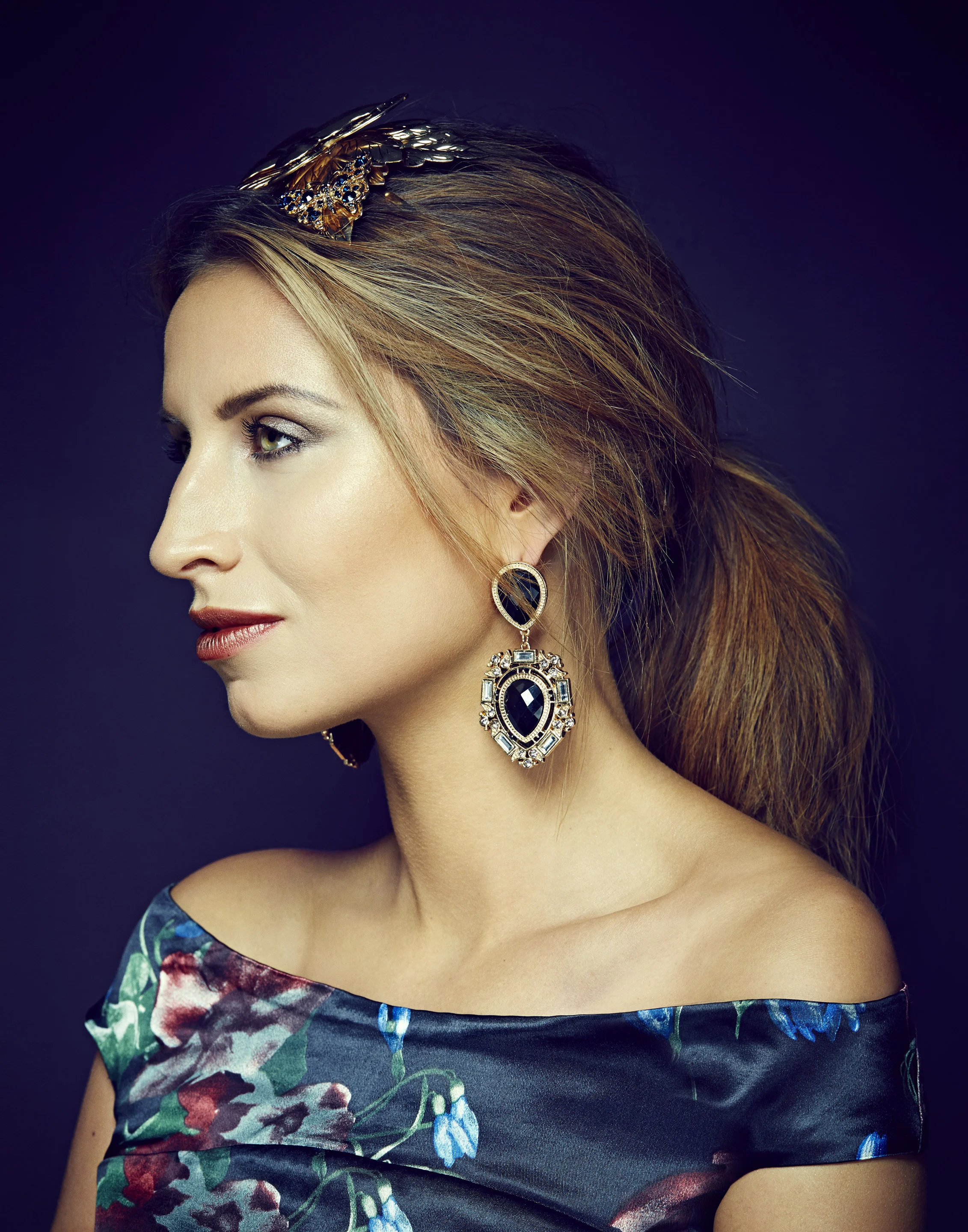 Fashion Photographer London - Hair Photography