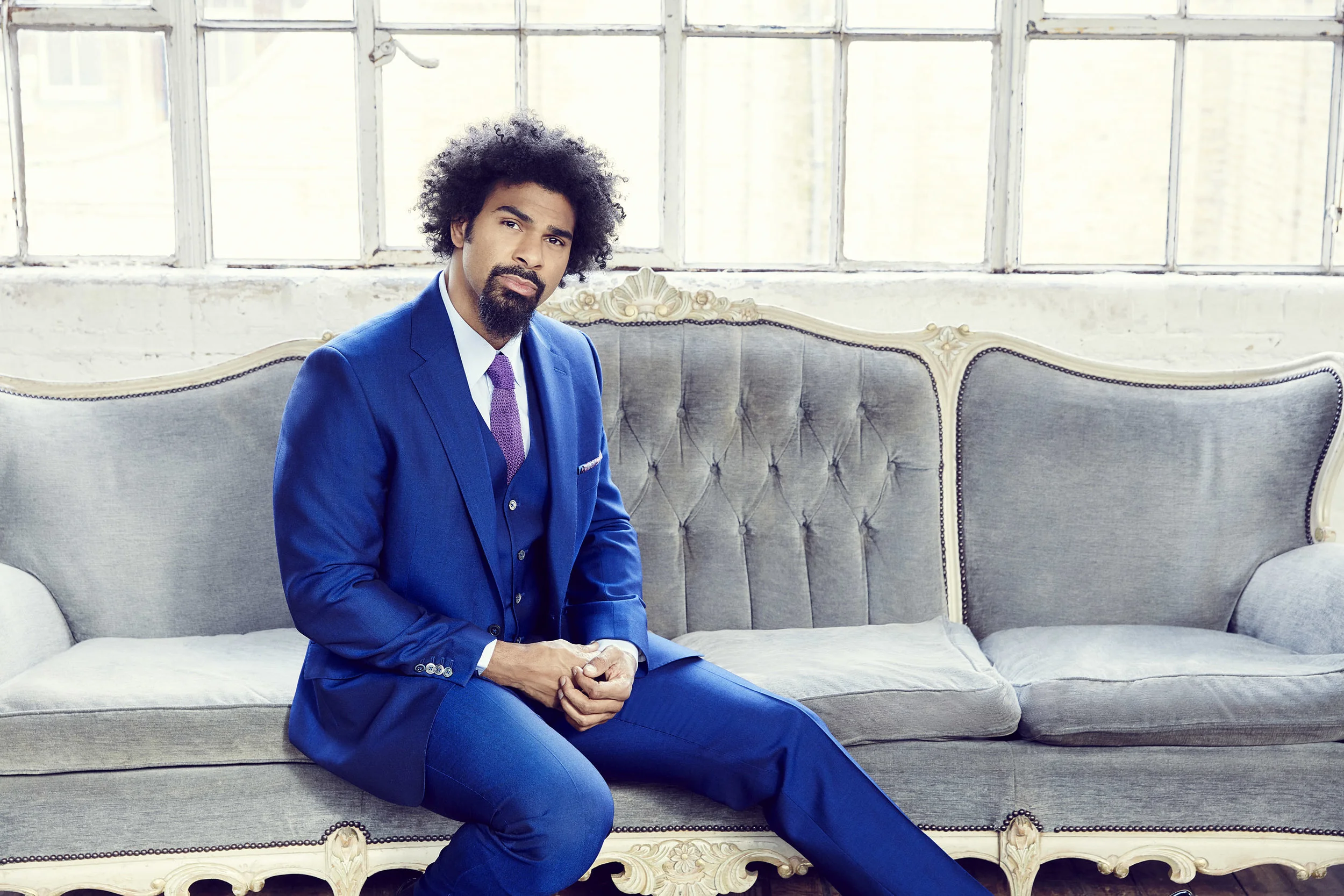 Celebrity Photographer - David Haye