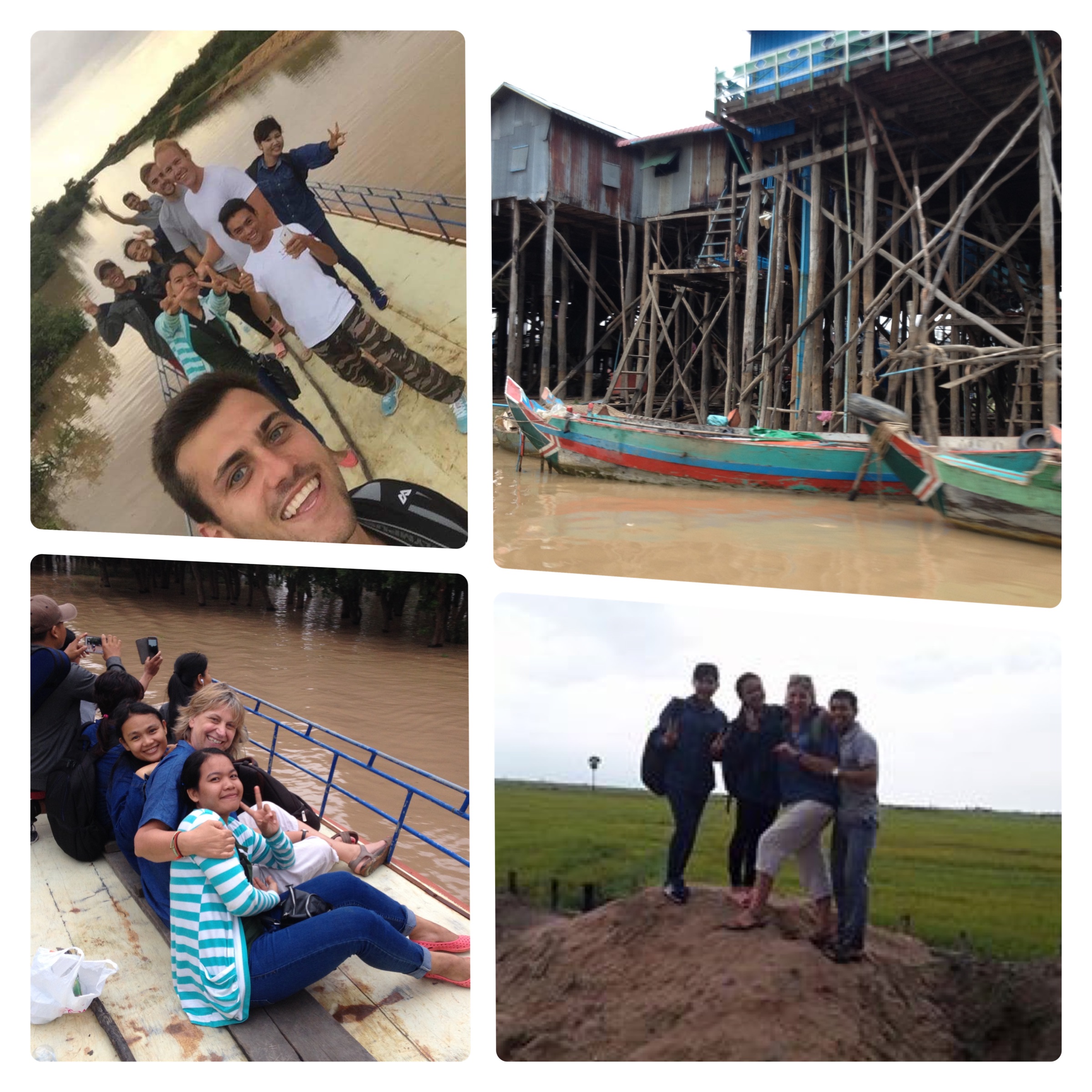 A great afternoon at Kompong Phluk