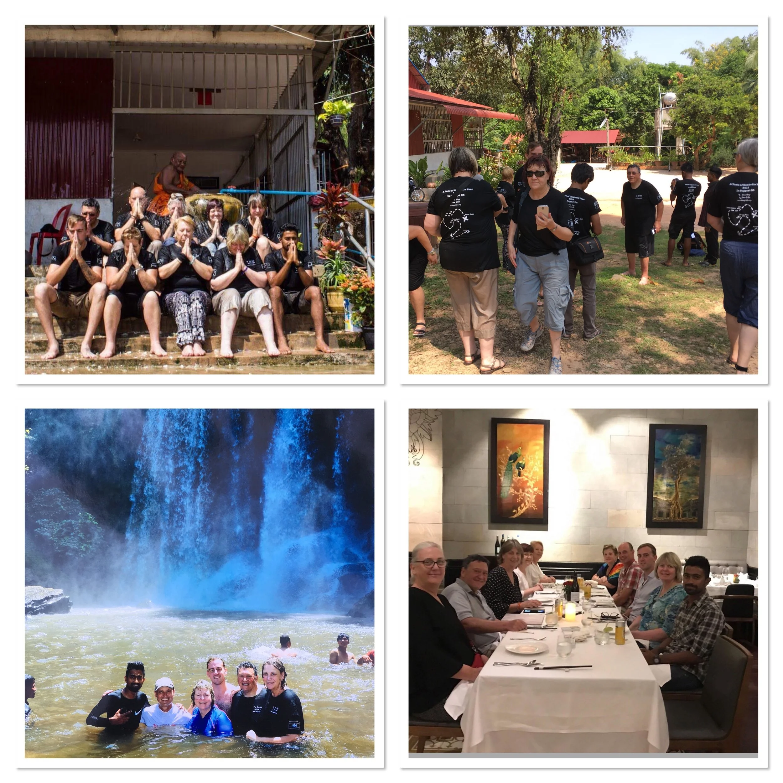 Amazing experiences with amazing people