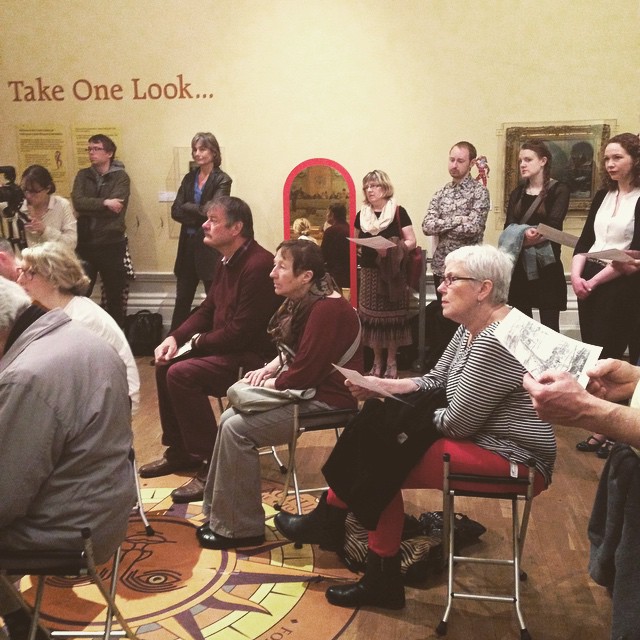 View from the East at Nottingham Castle Museum and Art Gallery #talk #live #history #Castle #nottingham #notts #art #culture