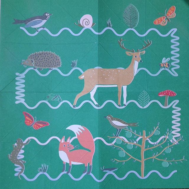 A sensory journey through time... Devised by Sidelong, designed by Pavilionary.co.uk #woods #design #animals #notts