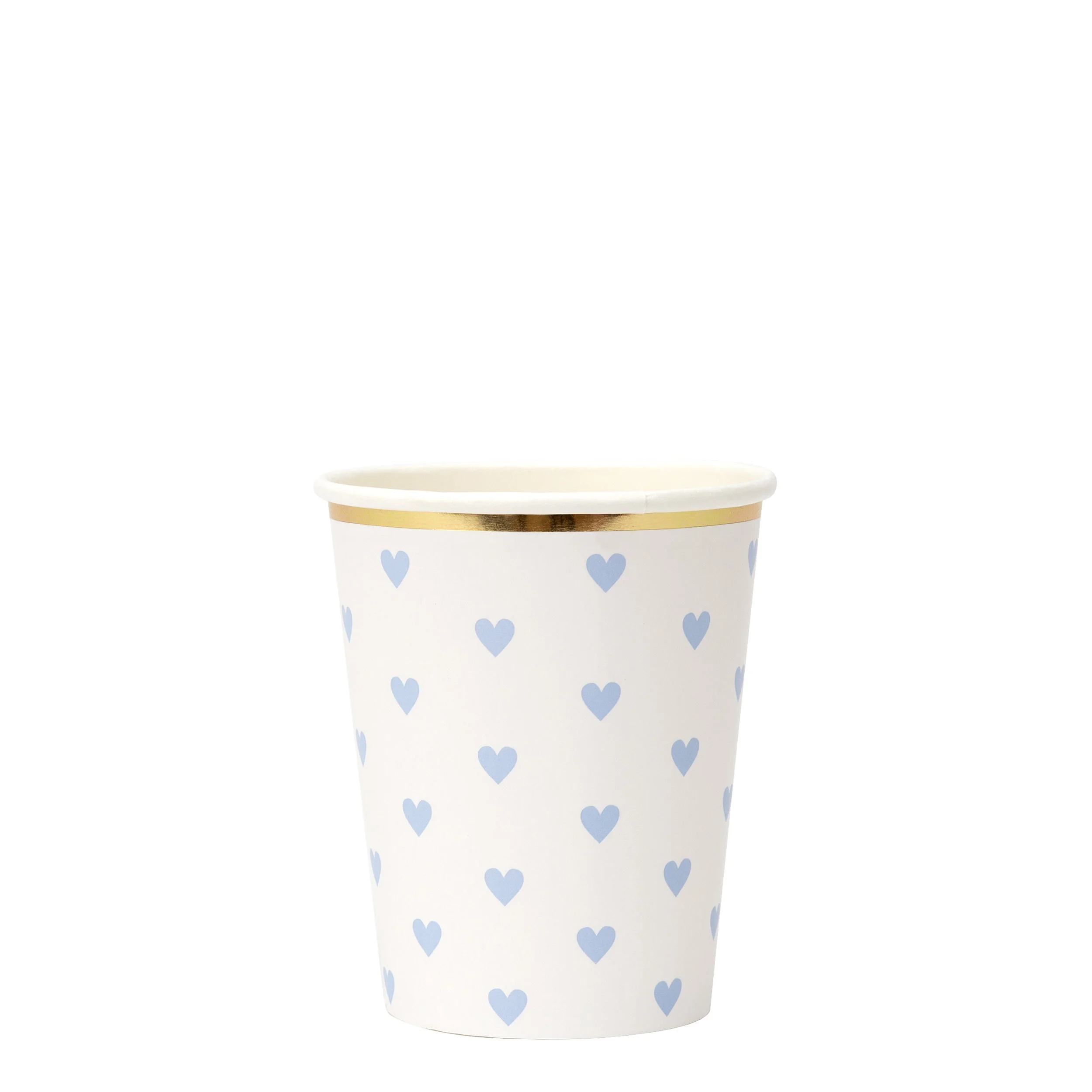heart print cups in party palette from @otherletters