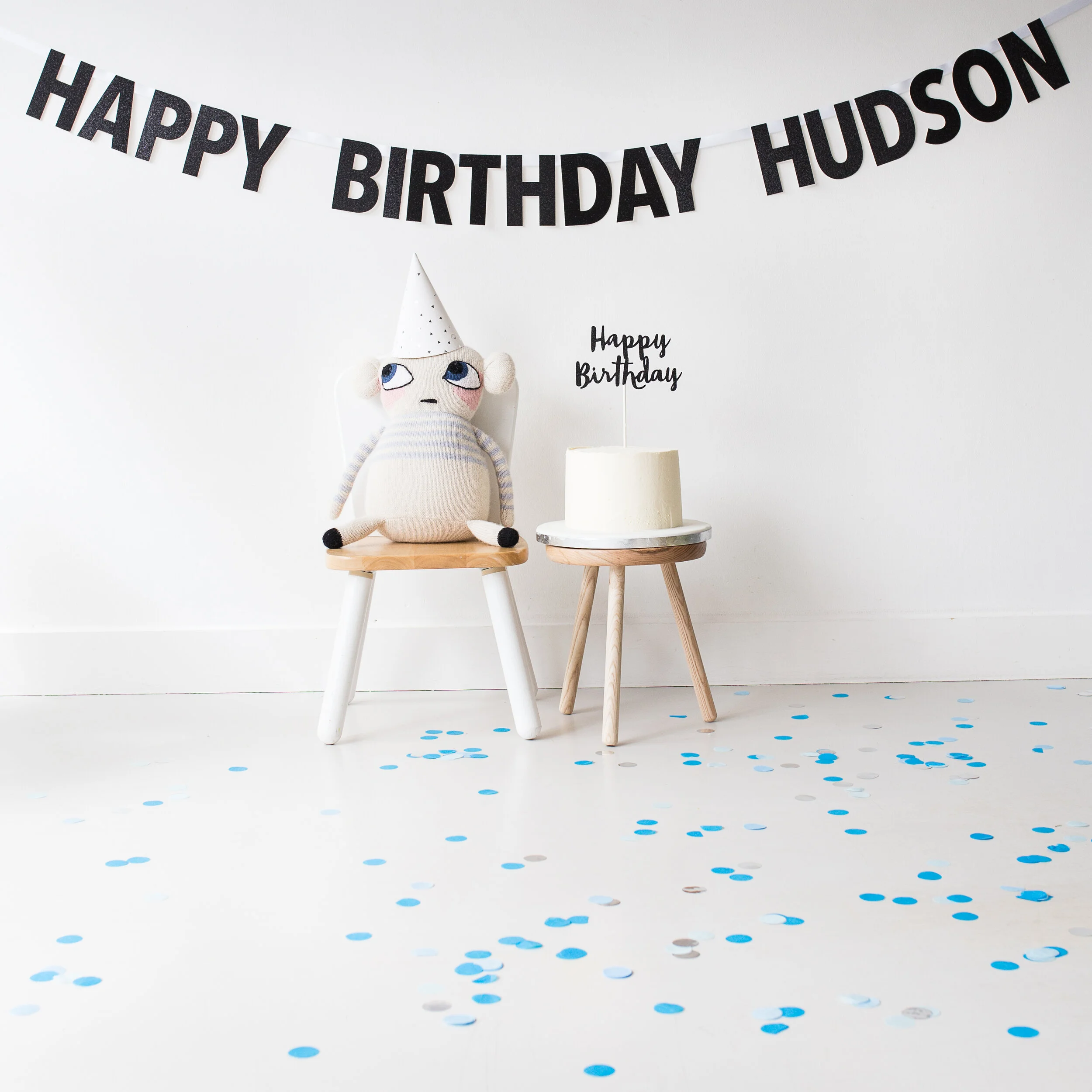 personalised birthday banners @otherletters