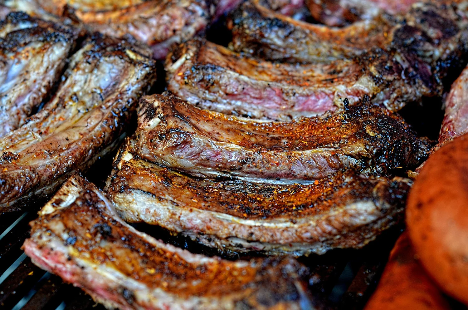 Barbecue ribs