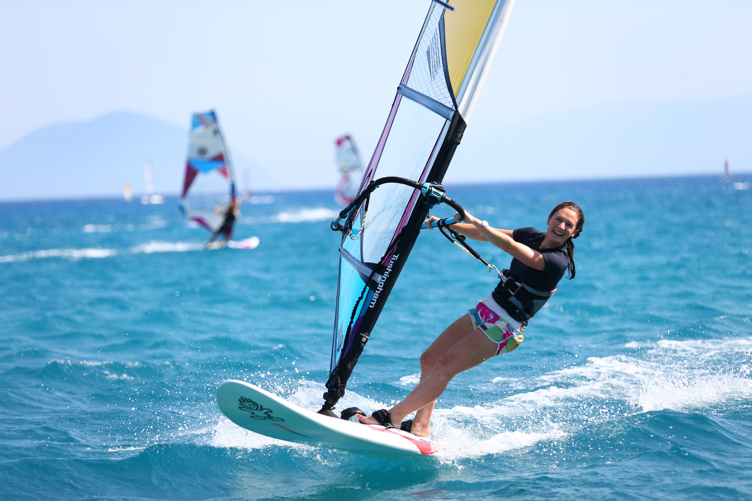 Ellie Ross windsurfing.JPG