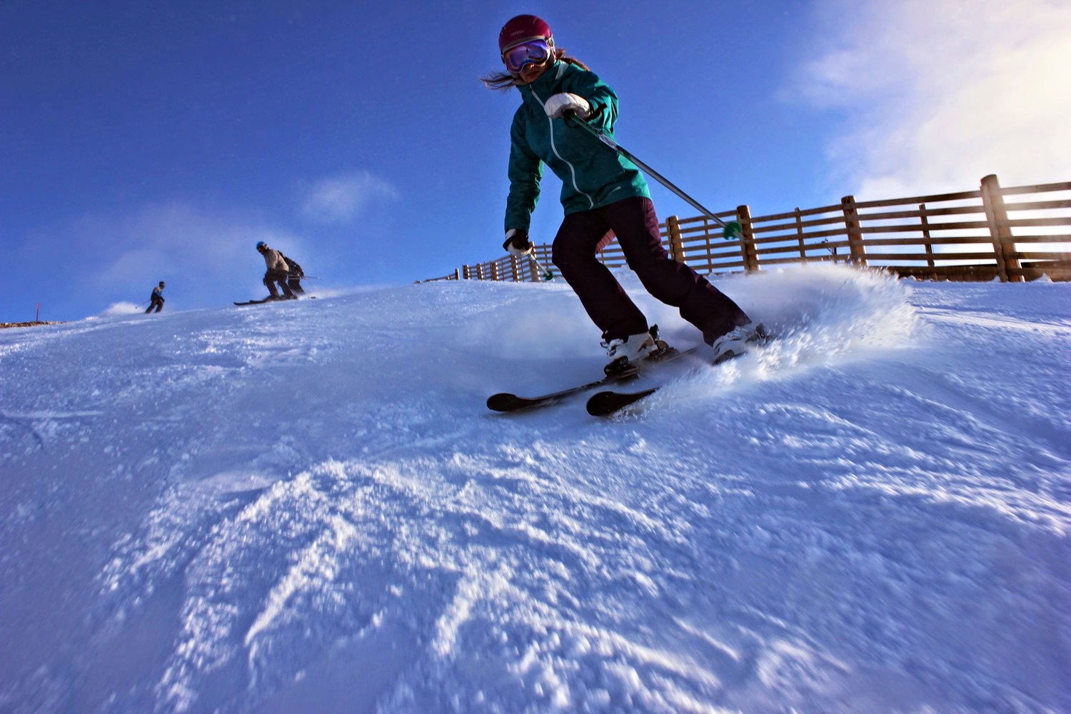 Ellie Ross skiing.JPG