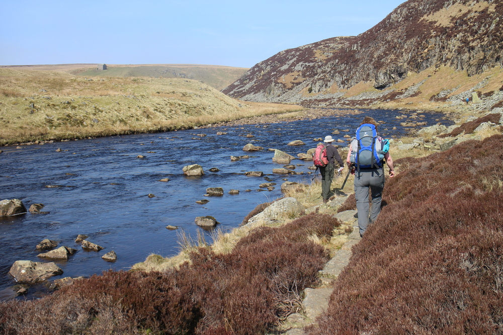  Hiking along the Tees 