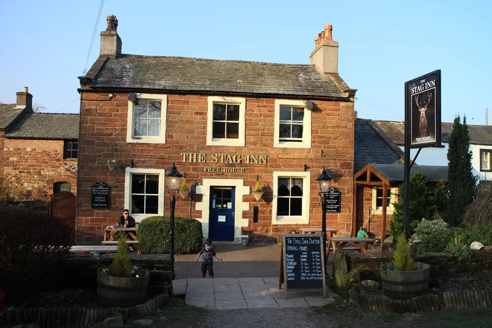  The Stag Inn, Dufton 