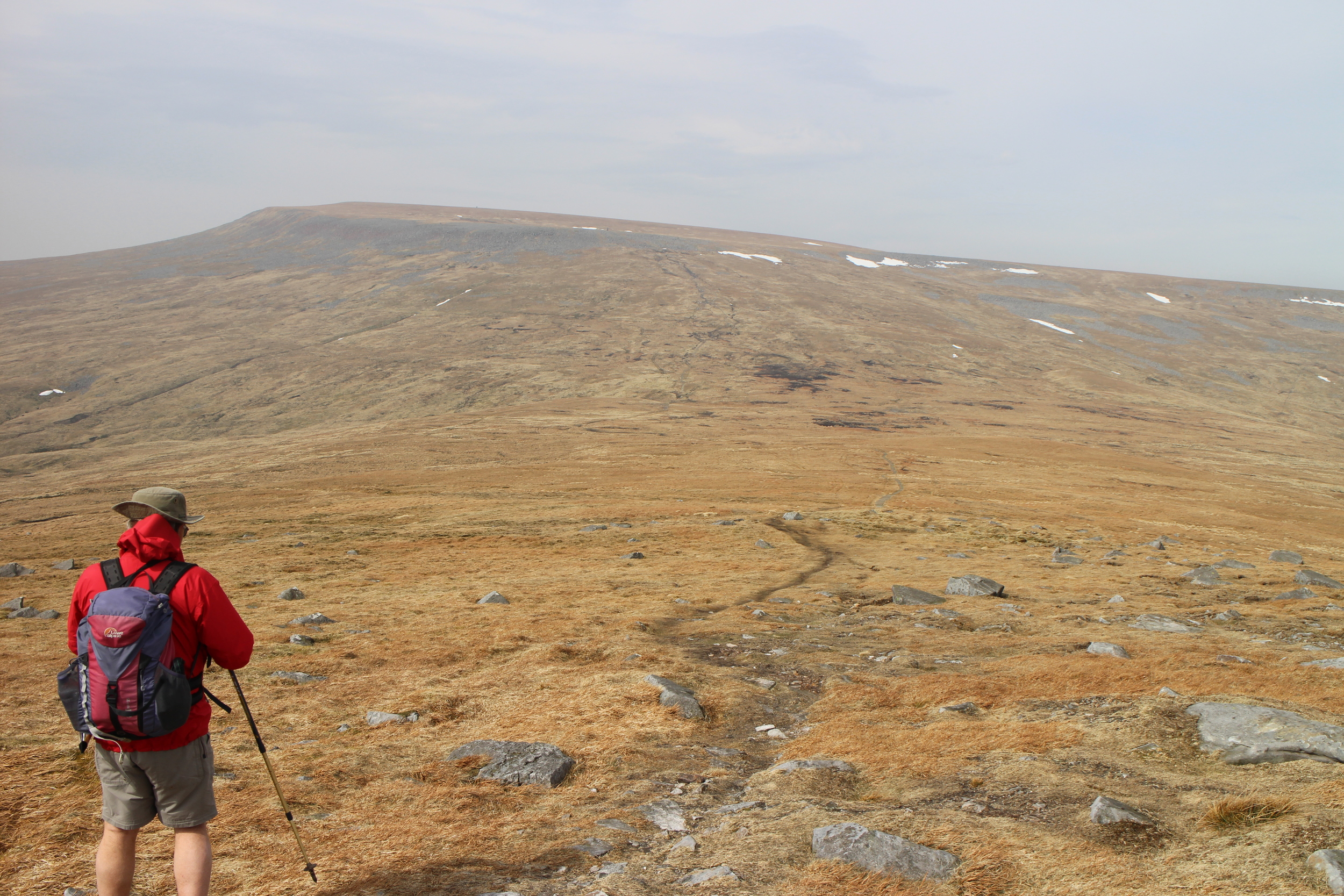  Heading to Cross Fell 