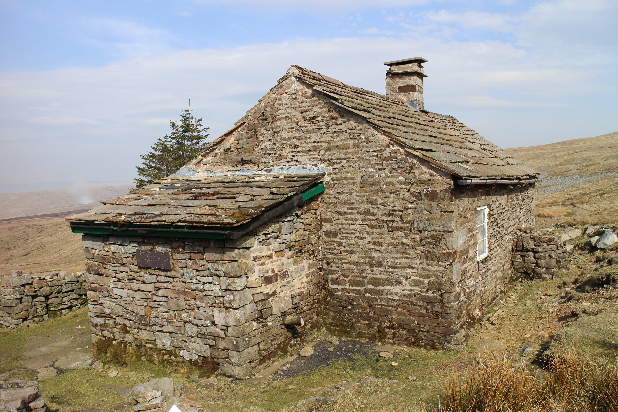  Greg's hut, a respite for walkers 