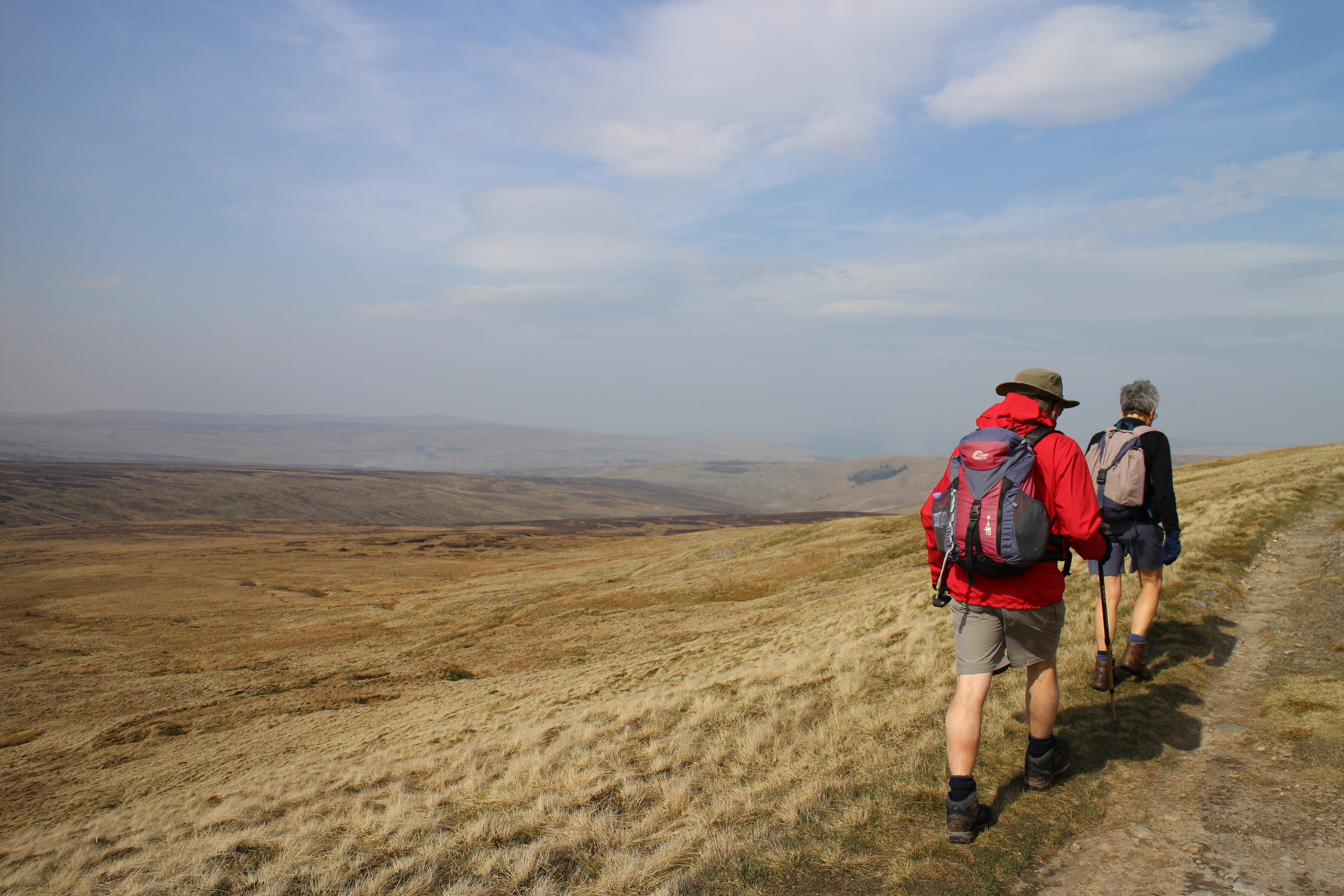  Walking from Cross Fell to Garrigill 