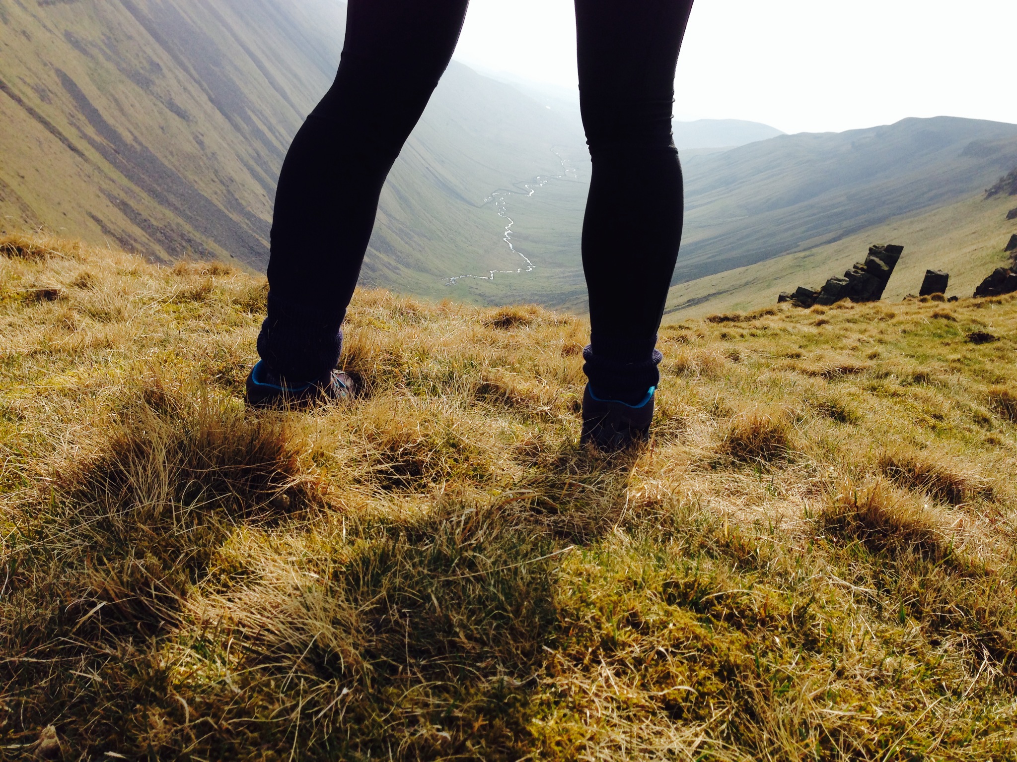  View from a shoe, High Cup Nick 