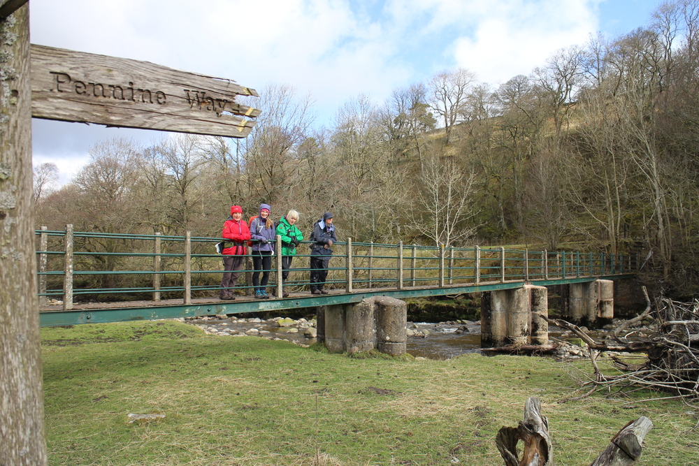  Rambling on the Pennine Way 