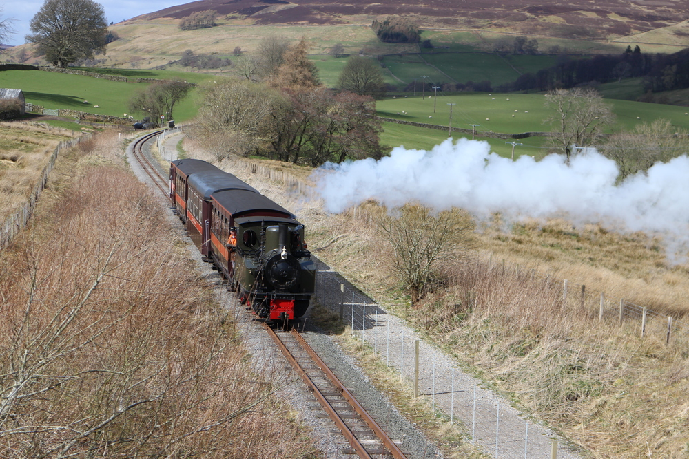  The steam train to Alston 