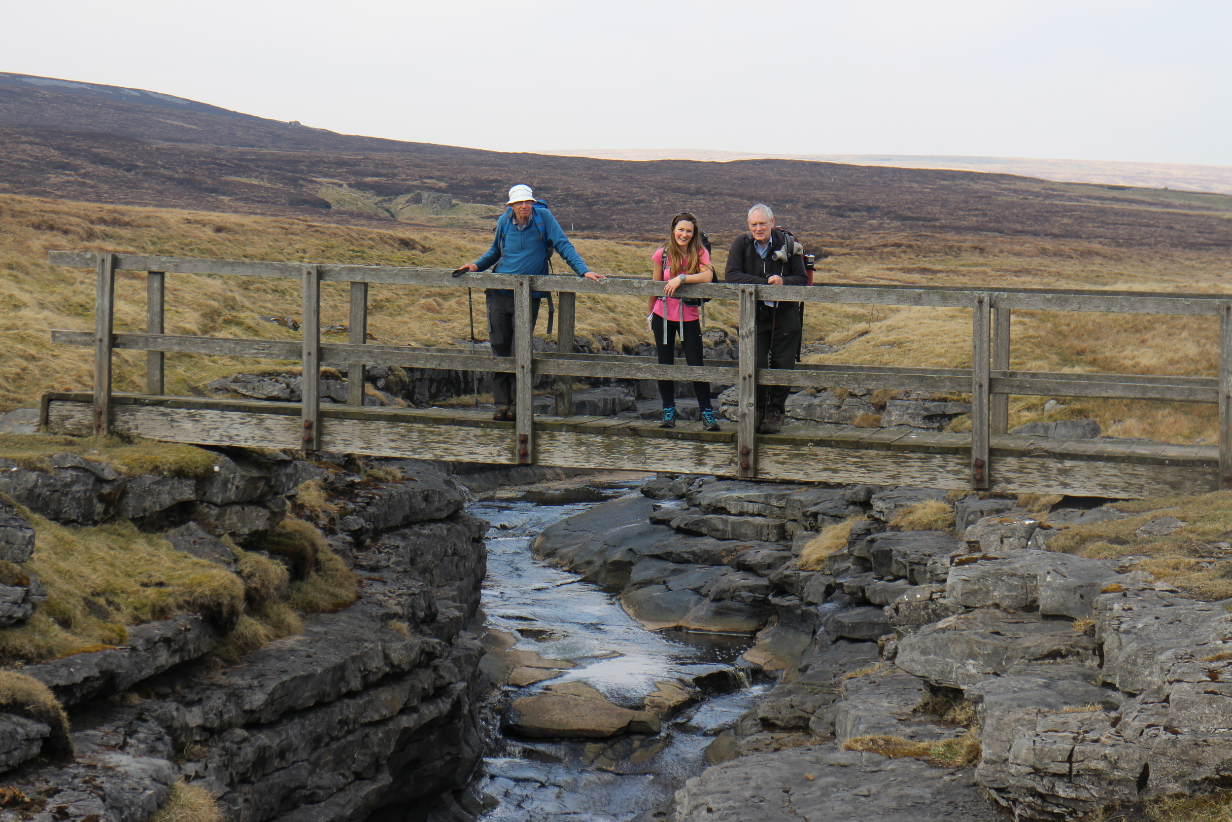  Gorge crossing&nbsp;before High Cup Nick 