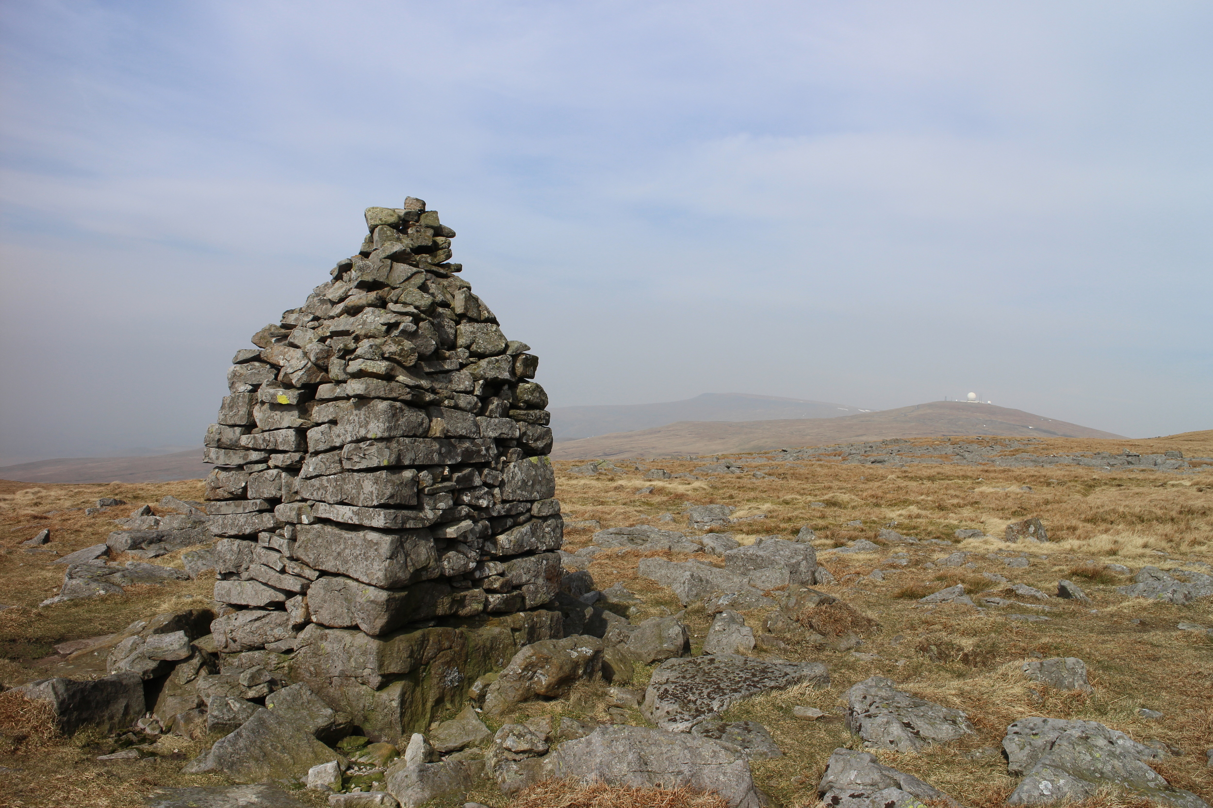  A cairn on Cross Fell 