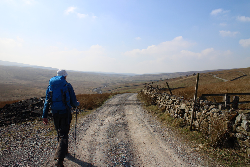  Walking 'the backbone of England' 