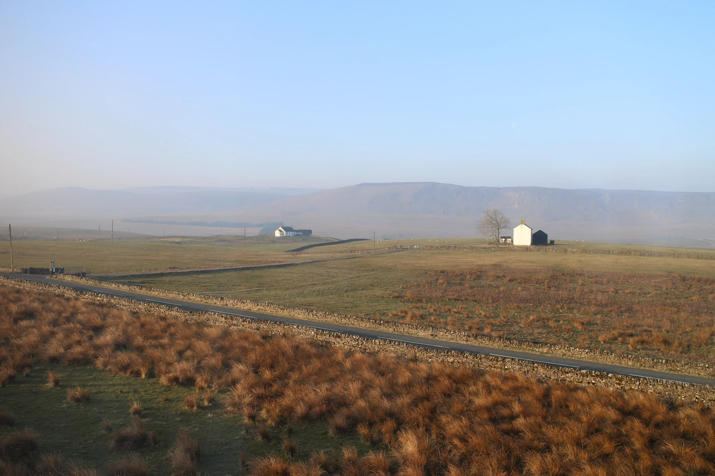  Room with a view at Langdon Beck Youth Hostel 