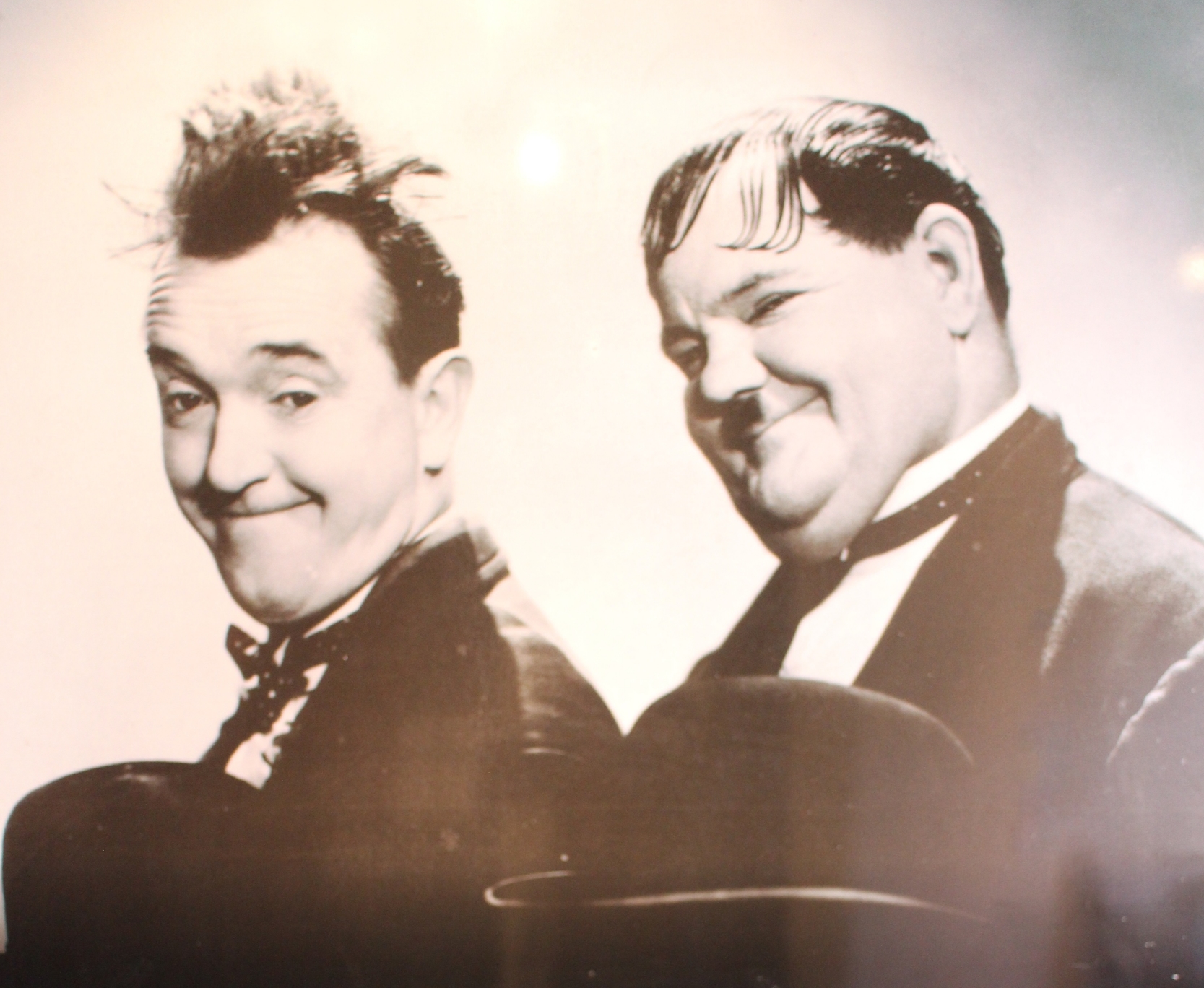 Laurel and Hardy