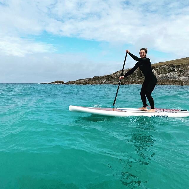 &ldquo;Paddling on the open expanse of the ocean makes me feel small and exposed - yet thrillingly connected to nature... I move in time with the rhythm of the water beneath my feet.&rdquo;⁣
⁣
My piece on paddleboarding in today&rsquo;s @guardian @gu