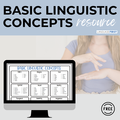 Resources — Language First
