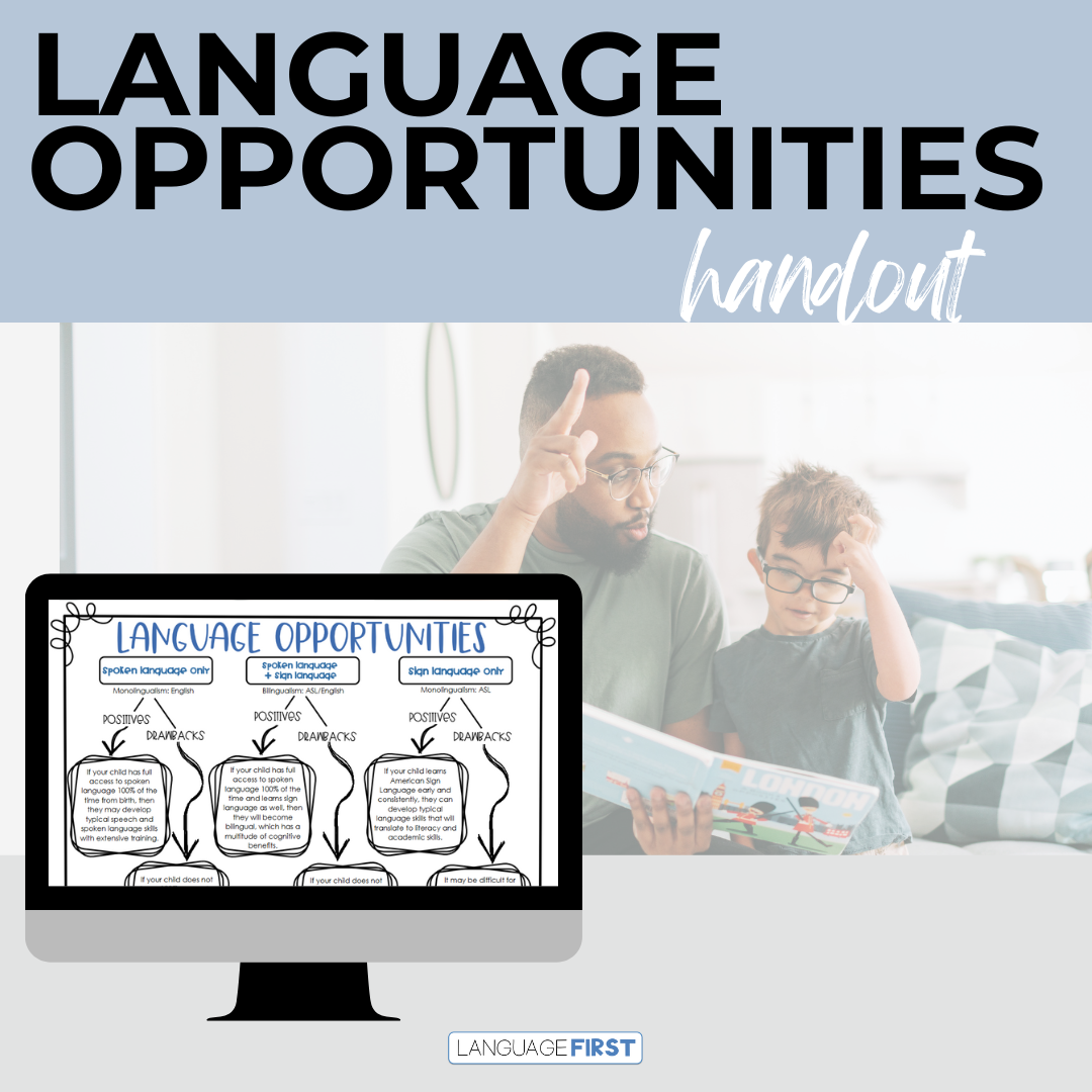 Handouts — Language First