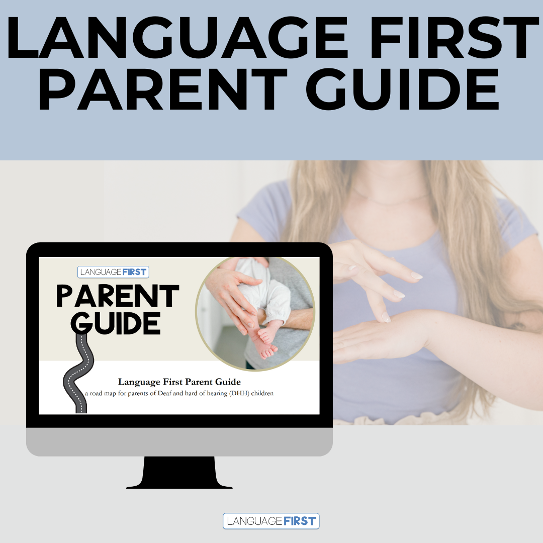 Language First Website Language First Parent Guide — Language First