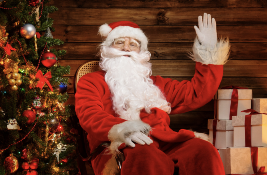 Signing Santa 