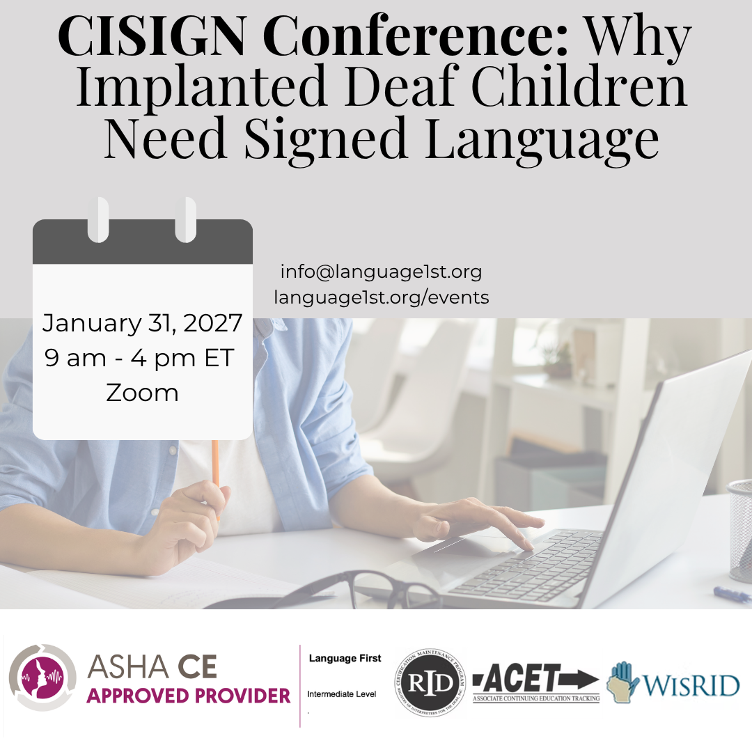 CISIGN Conference