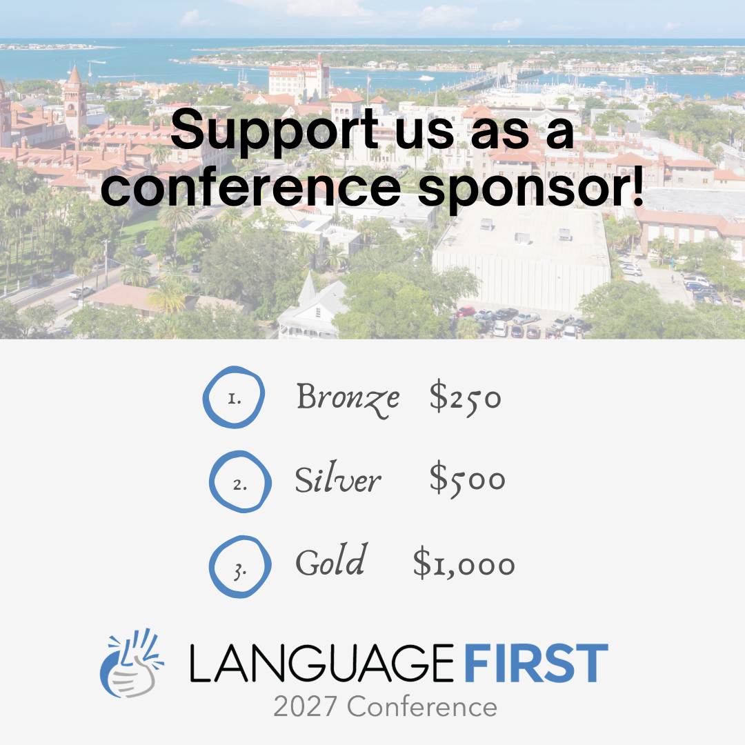 Conference Sponsorship