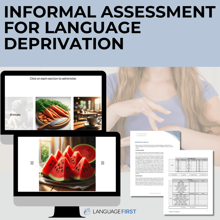 Assessments — Language First
