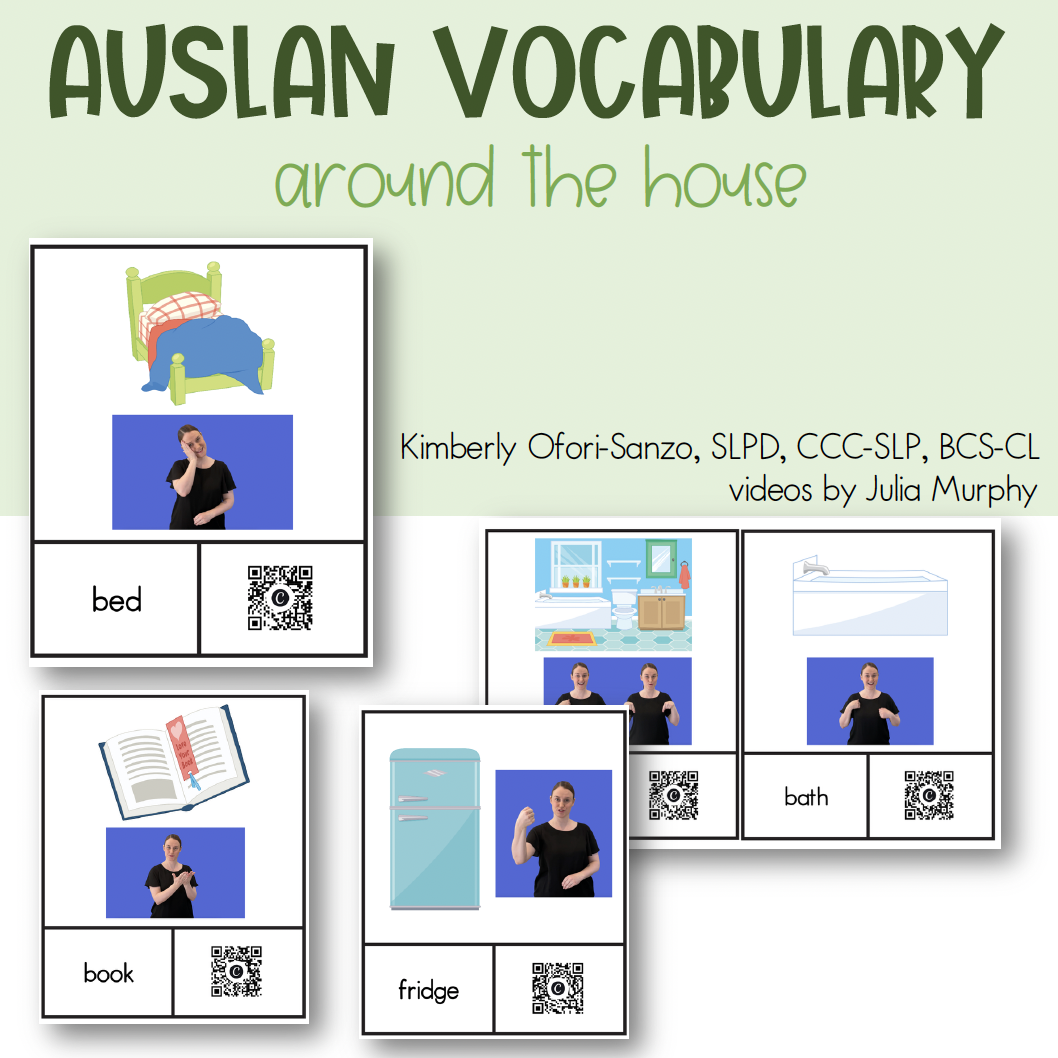 Auslan Vocabulary - Around the House.png