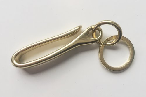 Brass Key Hook — arden + james