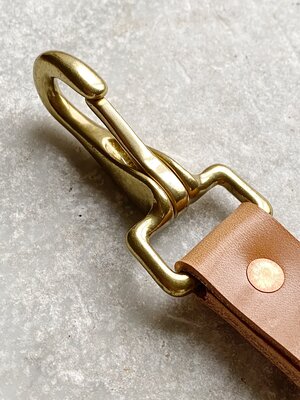 Brass Key Hook — arden + james